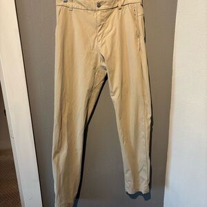 lululemon Commission Classic Pant 34”